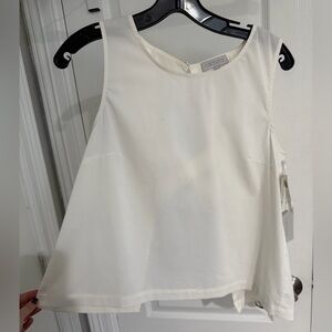 1. State Women's Cream Tank Top